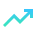 trending up icon
